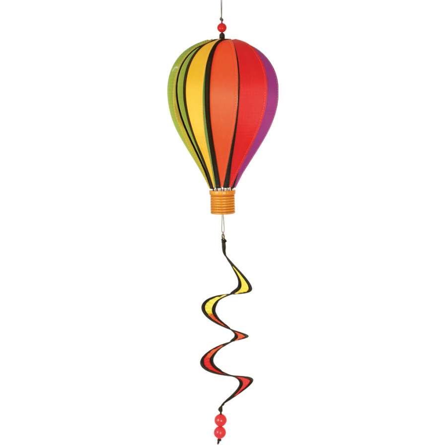12" Hot Air Balloon - Rainbow
