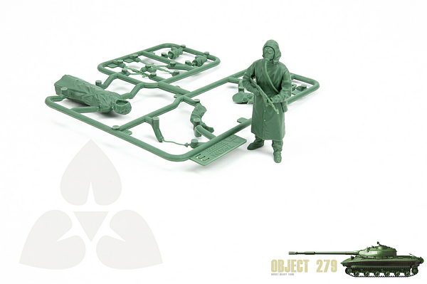 Takom 1/35 Soviet Heavy Tank Object 279 (3 In 1)