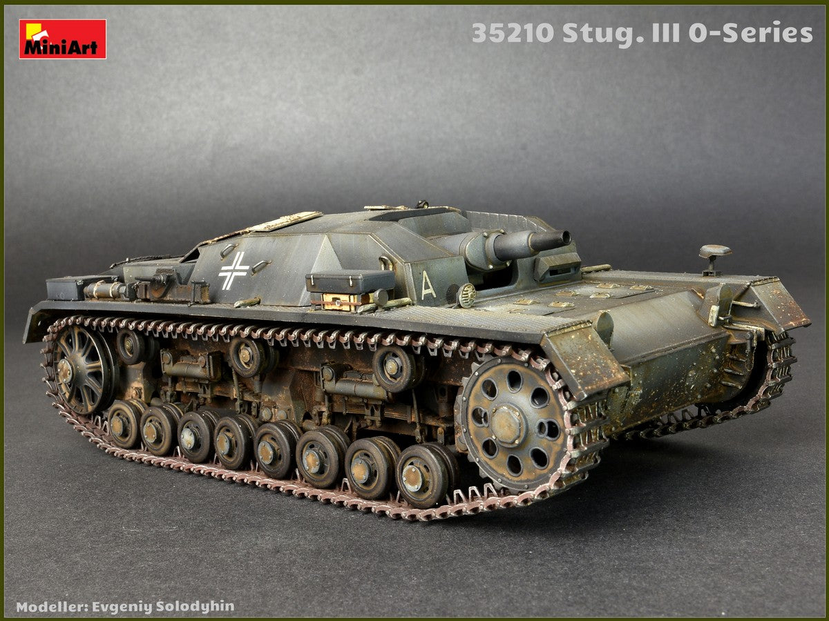 MiniArt 1/35 Stug.III 0-Series