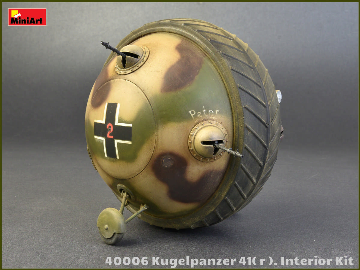 MiniArt Kugelpanzer 41( r ). Interior Kit (1/35)