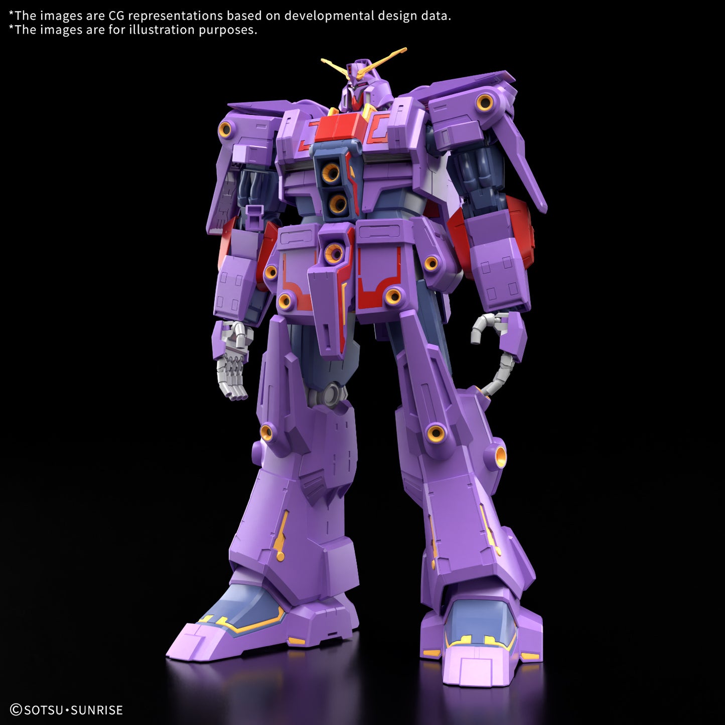 Bandai HGUC #261 1/144 Psycho Gundam Mk-II "Mobile Suit Zeta Gundam"