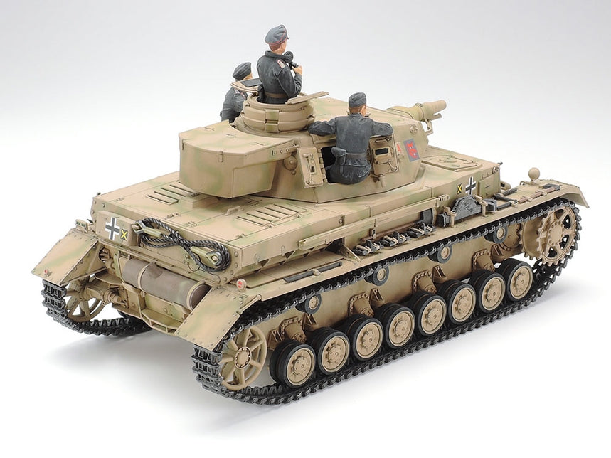 Tamiya 1/35 German Tank Pz.Kpfw.IV