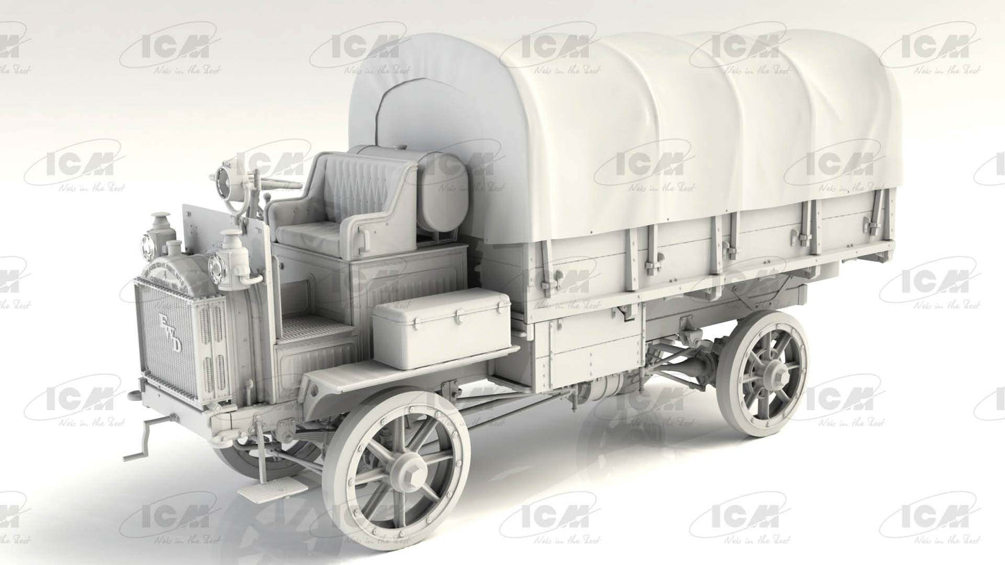 ICM 1/35 FWD Type B WWI US Army Truck