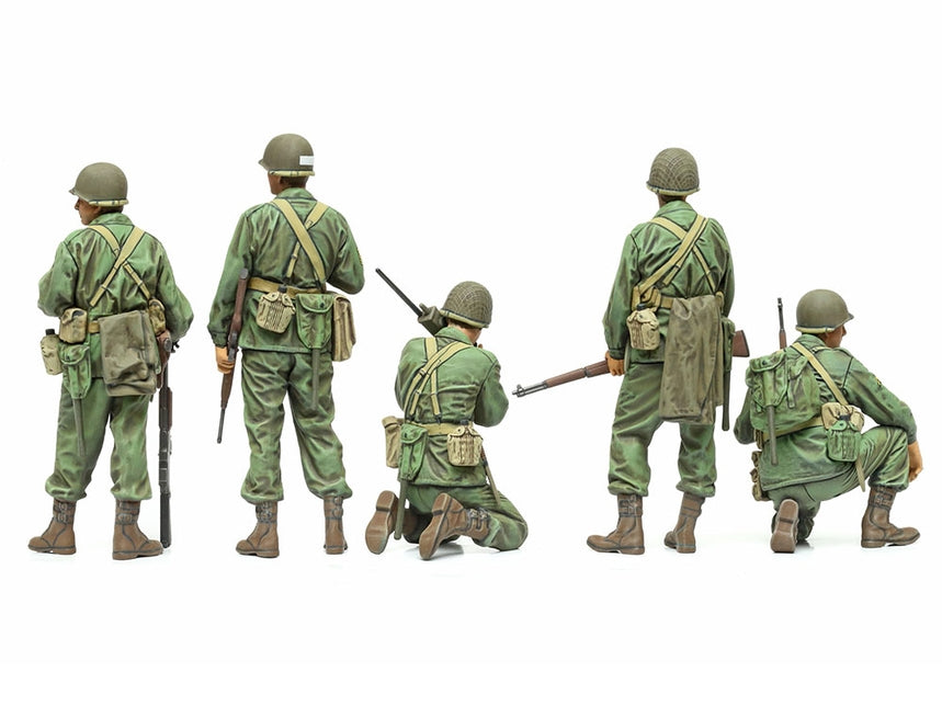 Tamiya 1/35 US Infantry Scout Set