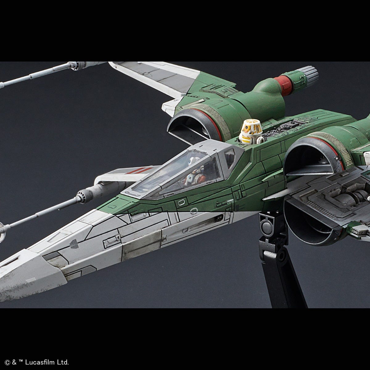 Bandai X-Wing Fighter (Rise of Skywalker Ver.) 'Star Wars' Bandai Spirits 1/72 Vehicle Model