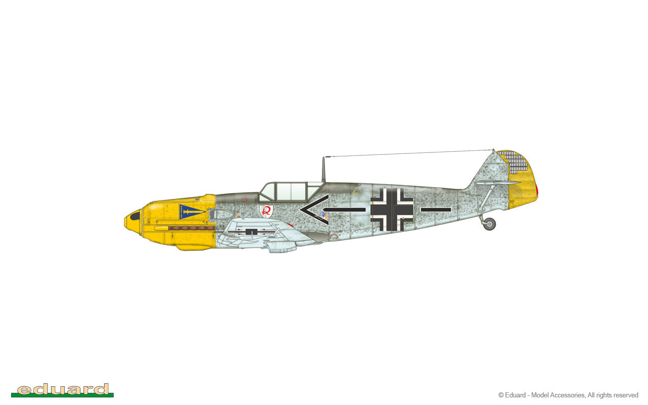 Eduard 1/32 Bf 109E-4 Profipack Edition