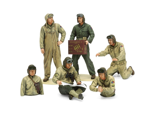 Tamiya 1/35 US Tank Crew Set