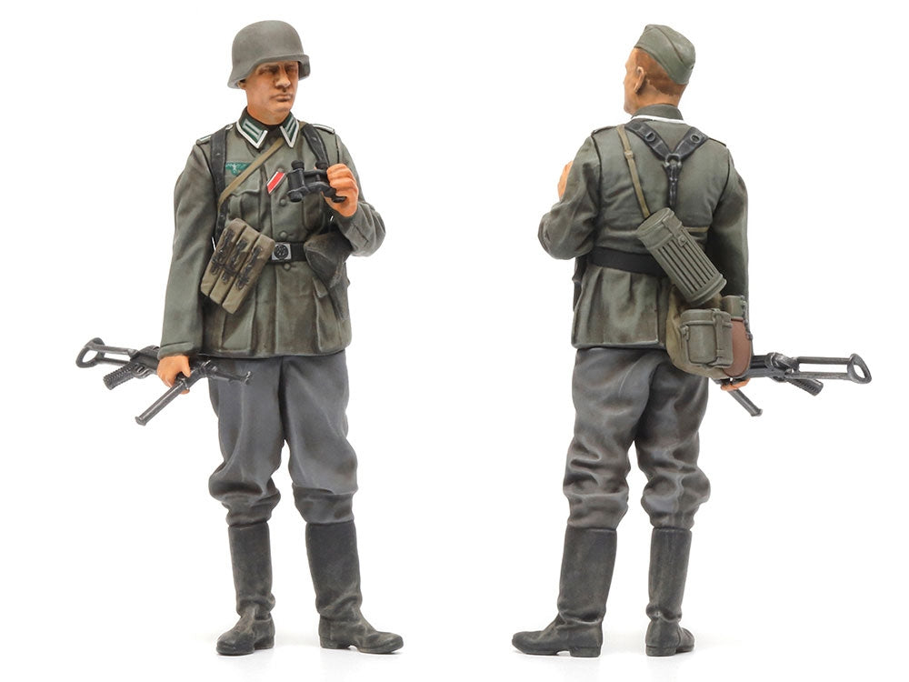 Tamiya 1/35 German Infantry Set Mid-WWII