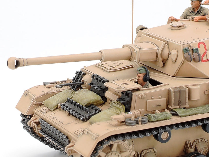 Tamiya 1/35 German Tank Panzer IV Ausf.G
