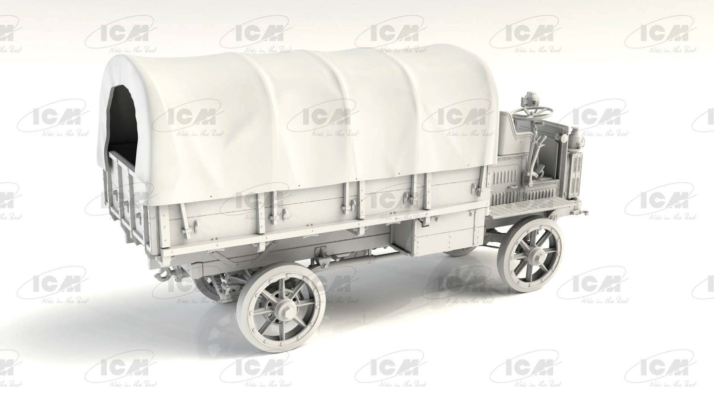 ICM 1/35 FWD Type B WWI US Army Truck