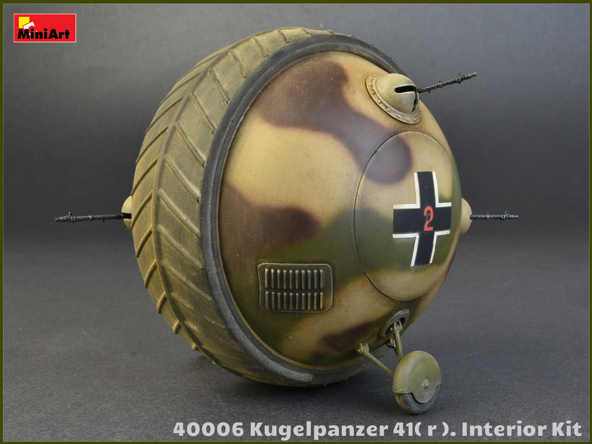 MiniArt Kugelpanzer 41( r ). Interior Kit (1/35)