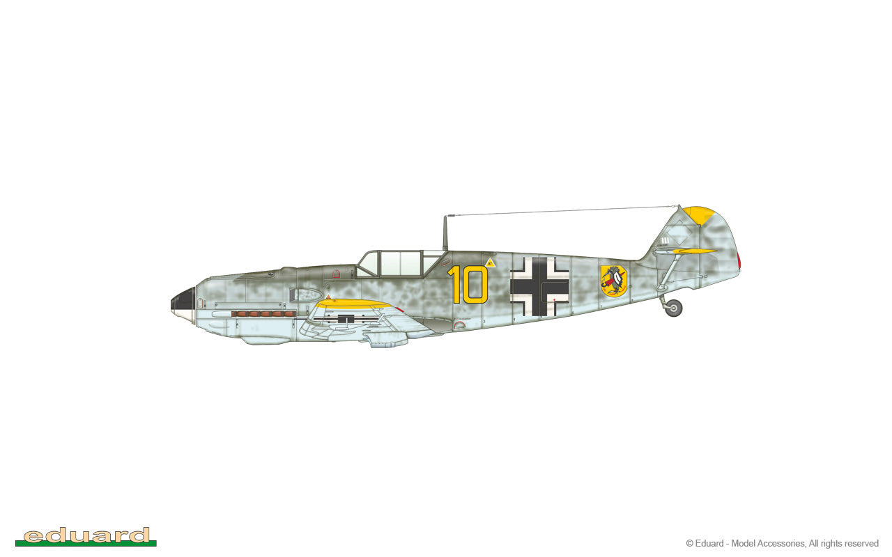 Eduard 1/32 Bf 109E-4 Profipack Edition
