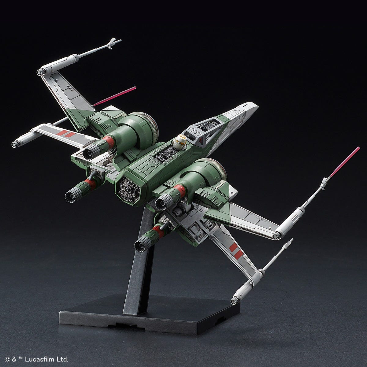 Bandai X-Wing Fighter (Rise of Skywalker Ver.) 'Star Wars' Bandai Spirits 1/72 Vehicle Model