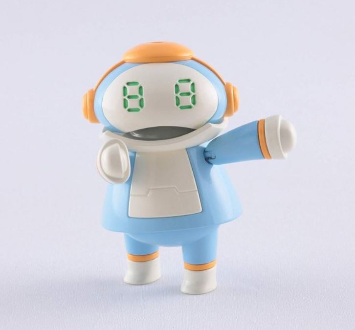 Hasegawa Tiny MechatroMate 01 Sky Blue & Orange