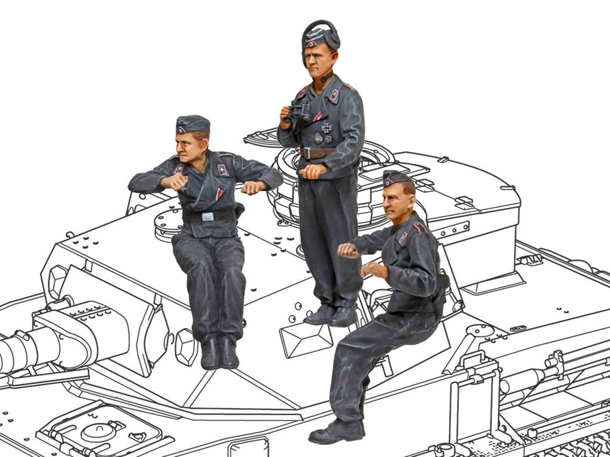 Tamiya 1/35 German Tank Pz.Kpfw.IV
