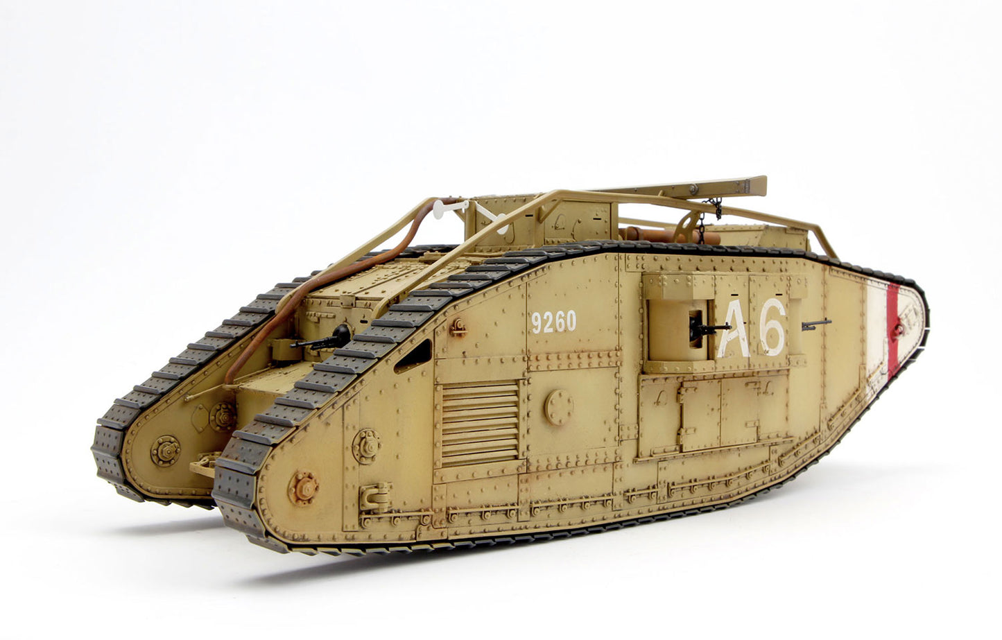 Meng 1/35 British Heavy Tank MK.V Female