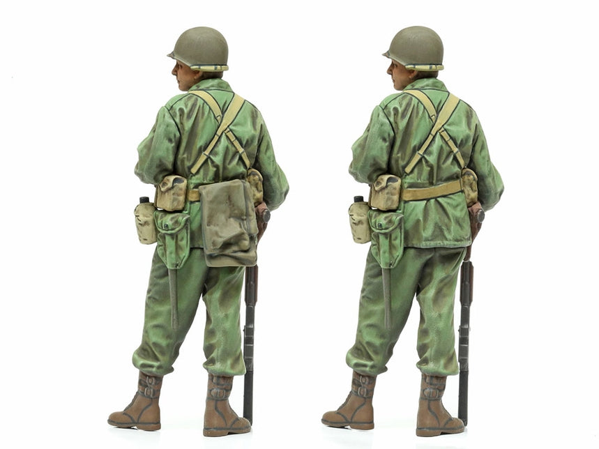 Tamiya 1/35 US Infantry Scout Set
