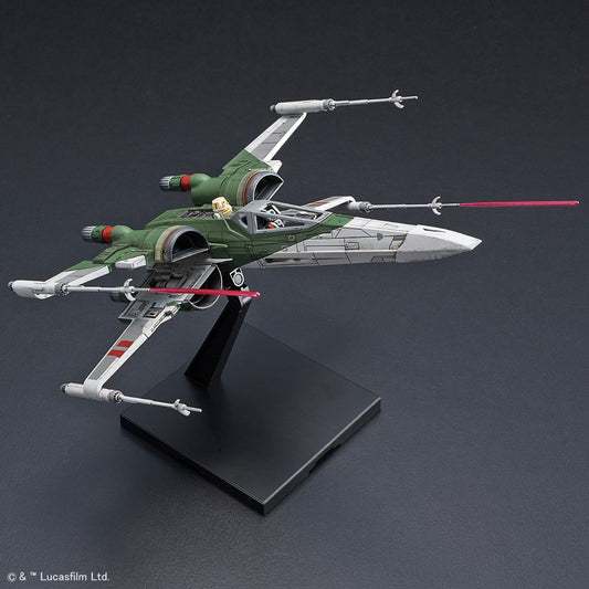 Bandai X-Wing Fighter (Rise of Skywalker Ver.) 'Star Wars'  Bandai Spirits 1/72 Vehicle Model