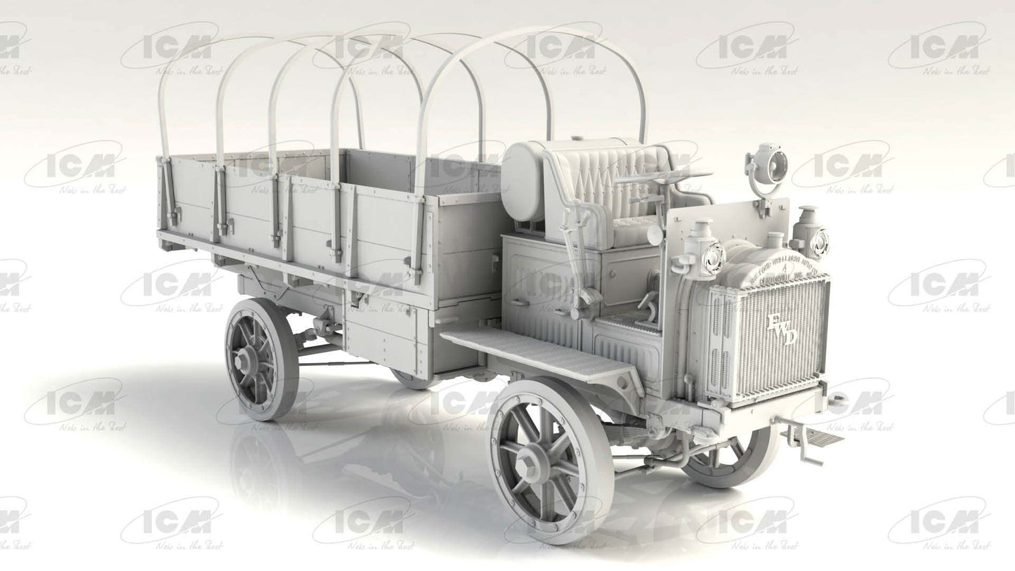 ICM 1/35 FWD Type B WWI US Army Truck
