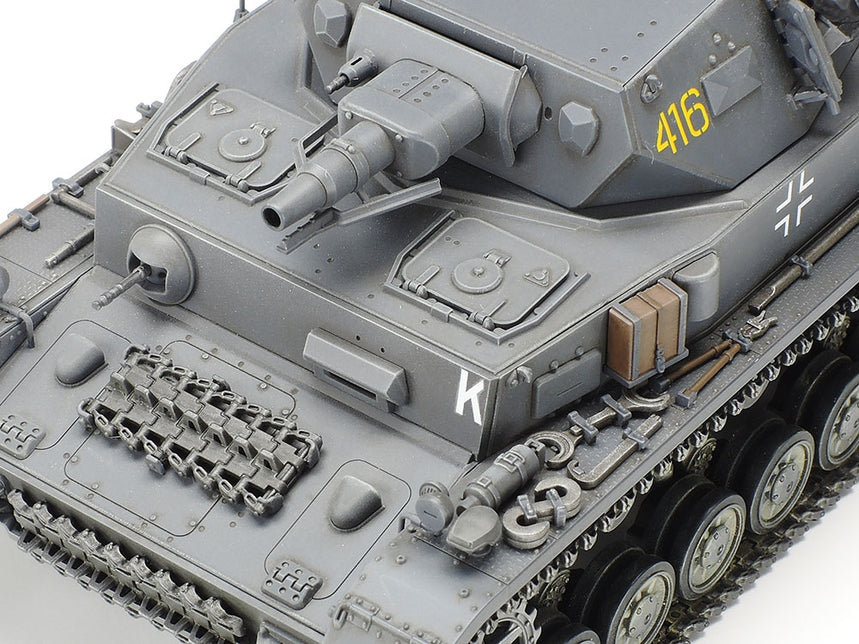 Tamiya 1/35 German Tank Pz.Kpfw.IV