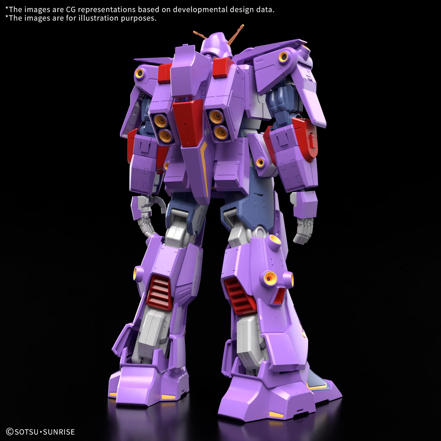 Bandai HGUC #261 1/144 Psycho Gundam Mk-II "Mobile Suit Zeta Gundam"