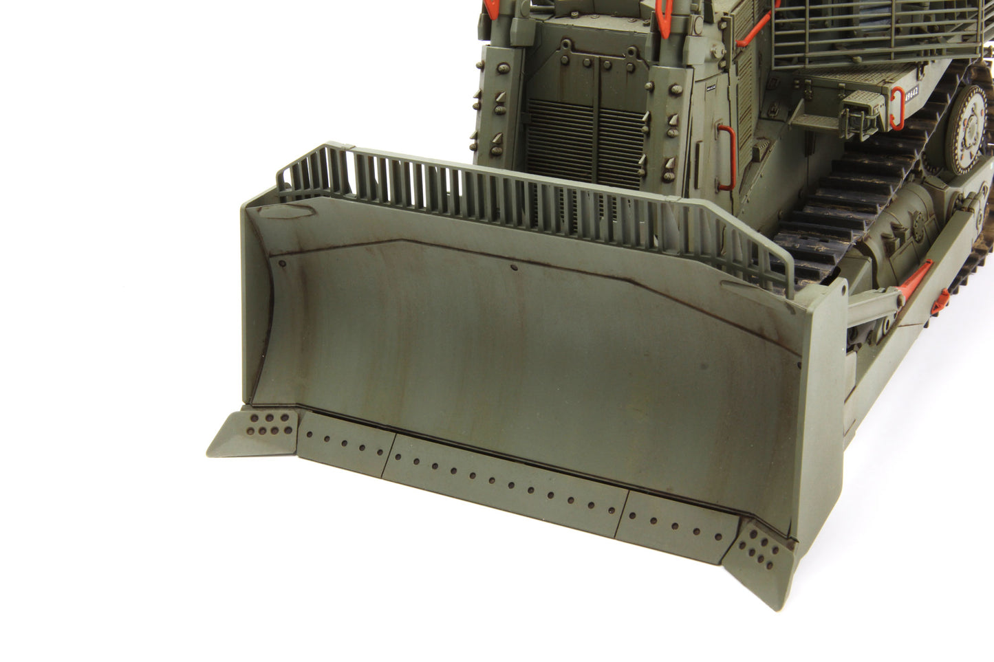 Meng 1/35 D9R Armored Bulldozer W/Slat Armor