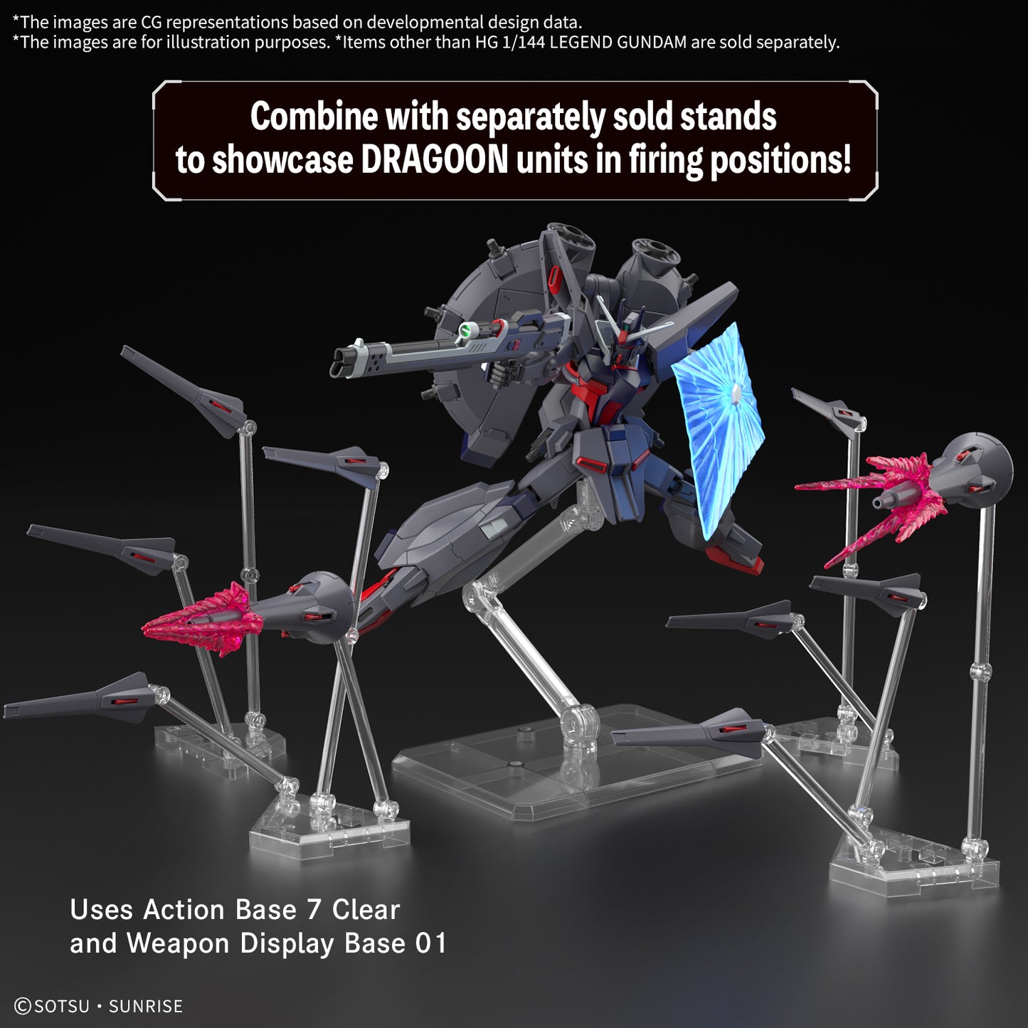 Bandai HG 1/144 Legend Gundam "Gundam SEED Destiny"