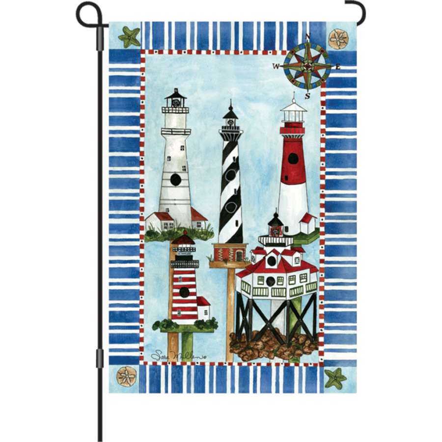 Eastern Lights Garden Flag