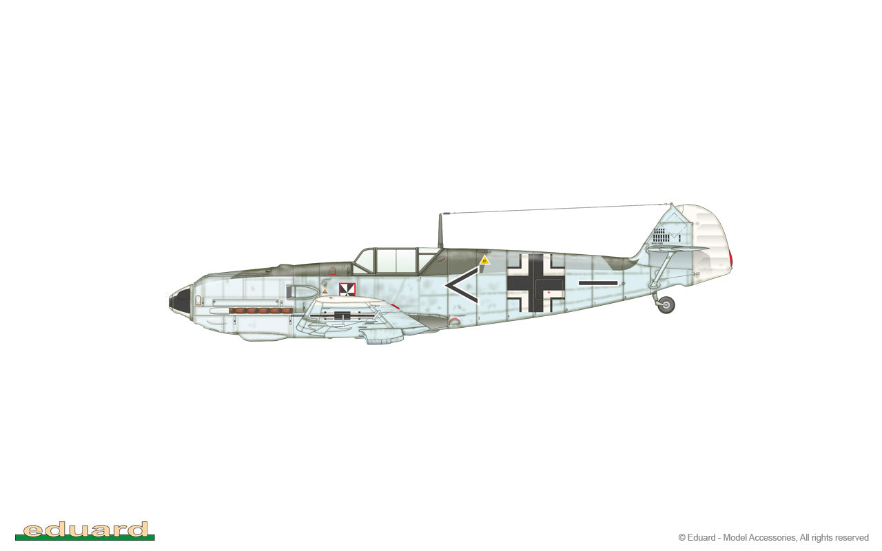 Eduard 1/32 Bf 109E-4 Profipack Edition