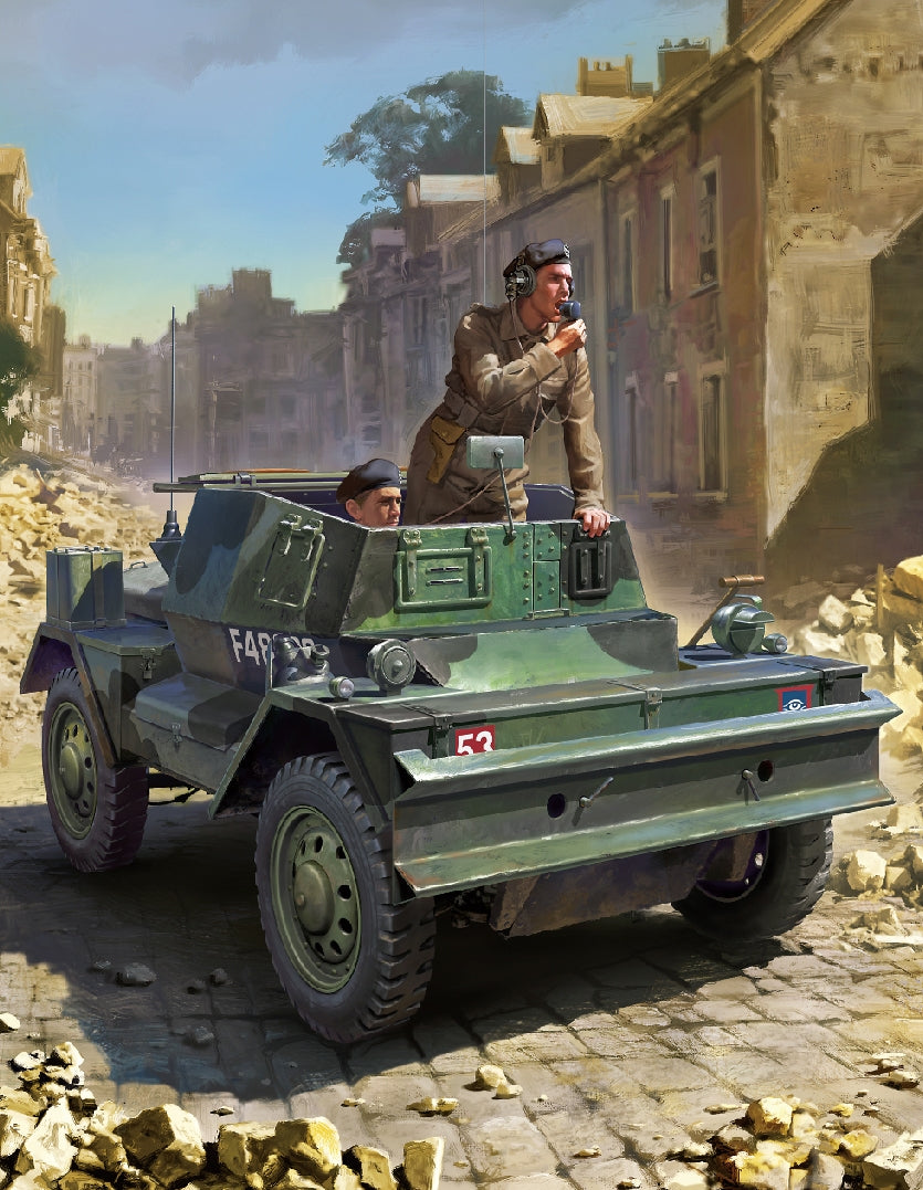 Tamiya 1/48 British Dingo II