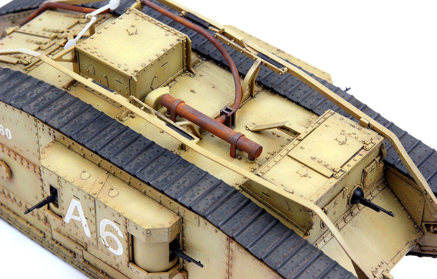 Meng 1/35 British Heavy Tank MK.V Female