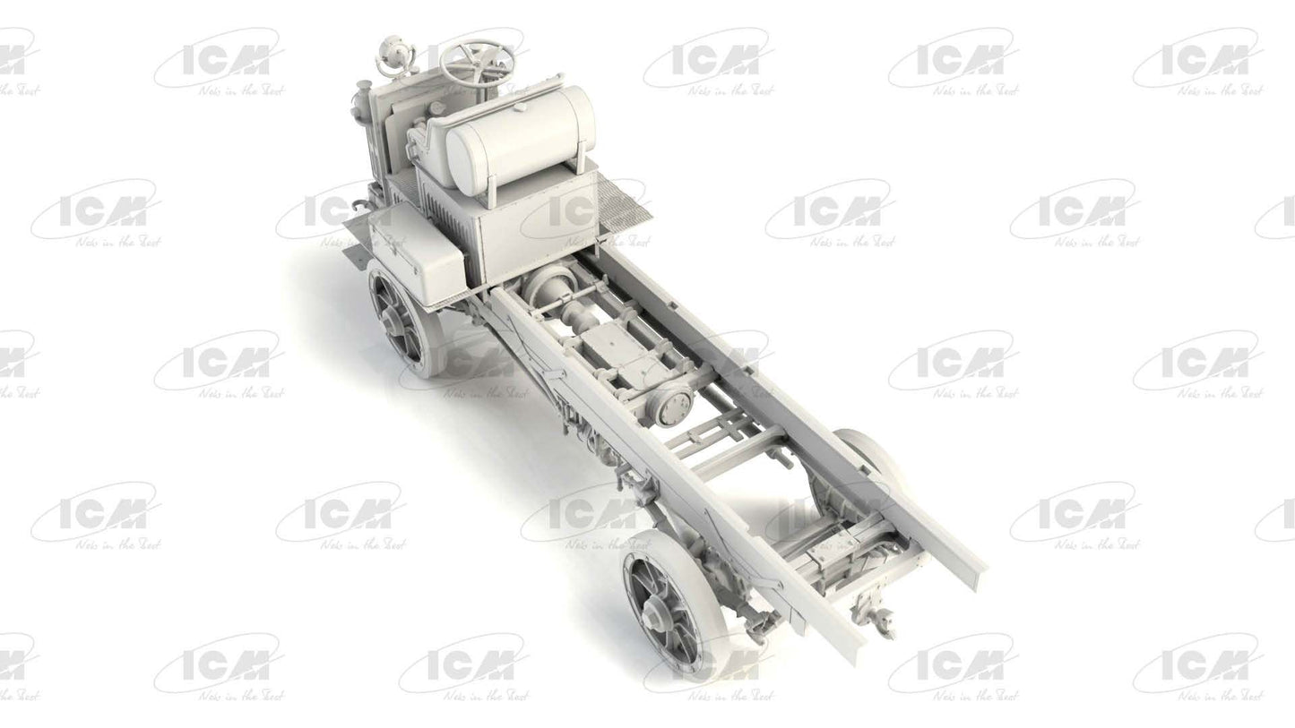 ICM 1/35 FWD Type B WWI US Army Truck