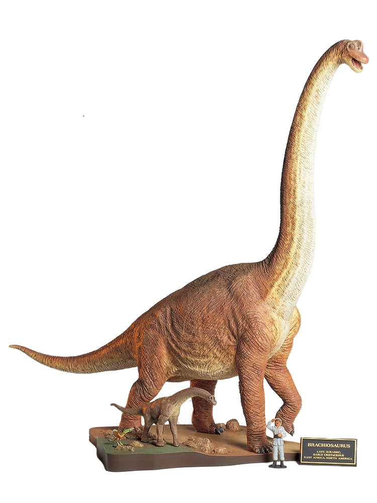 Tamiya 1/35 Brachiosaurus Dinosaur Diorama Set