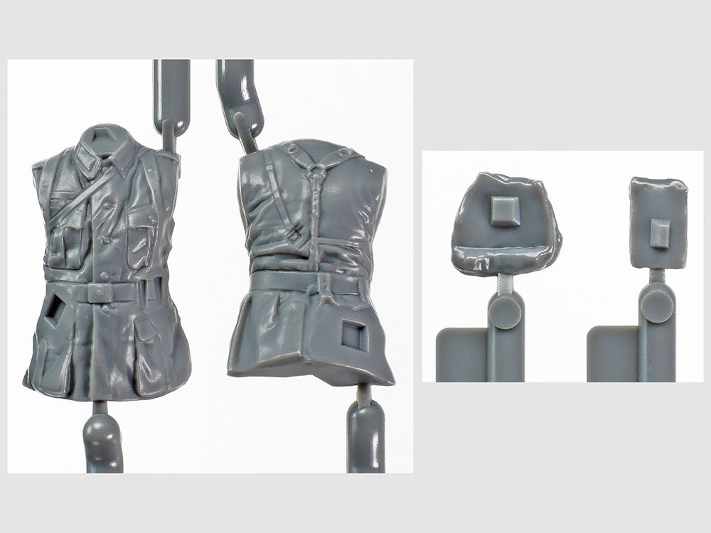 Tamiya 1/35 German Infantry Set Mid-WWII