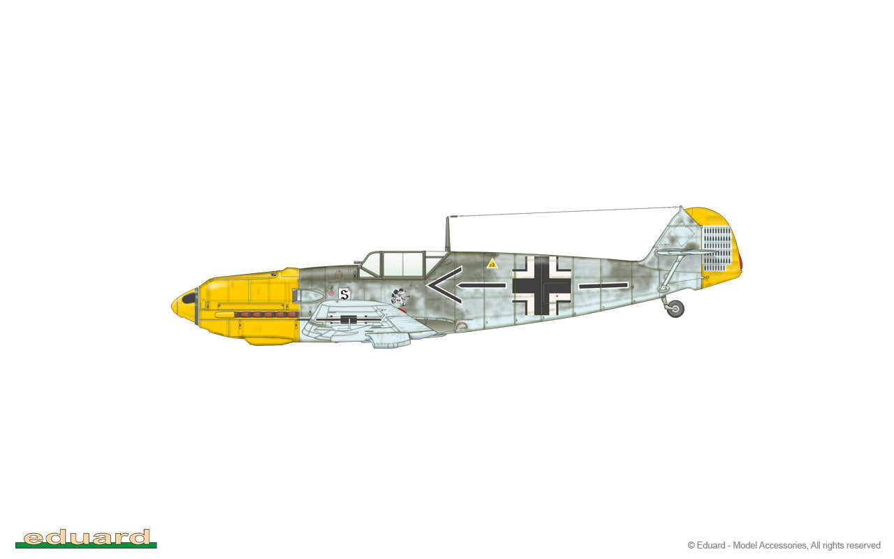 Eduard 1/32 Bf 109E-4 Profipack Edition