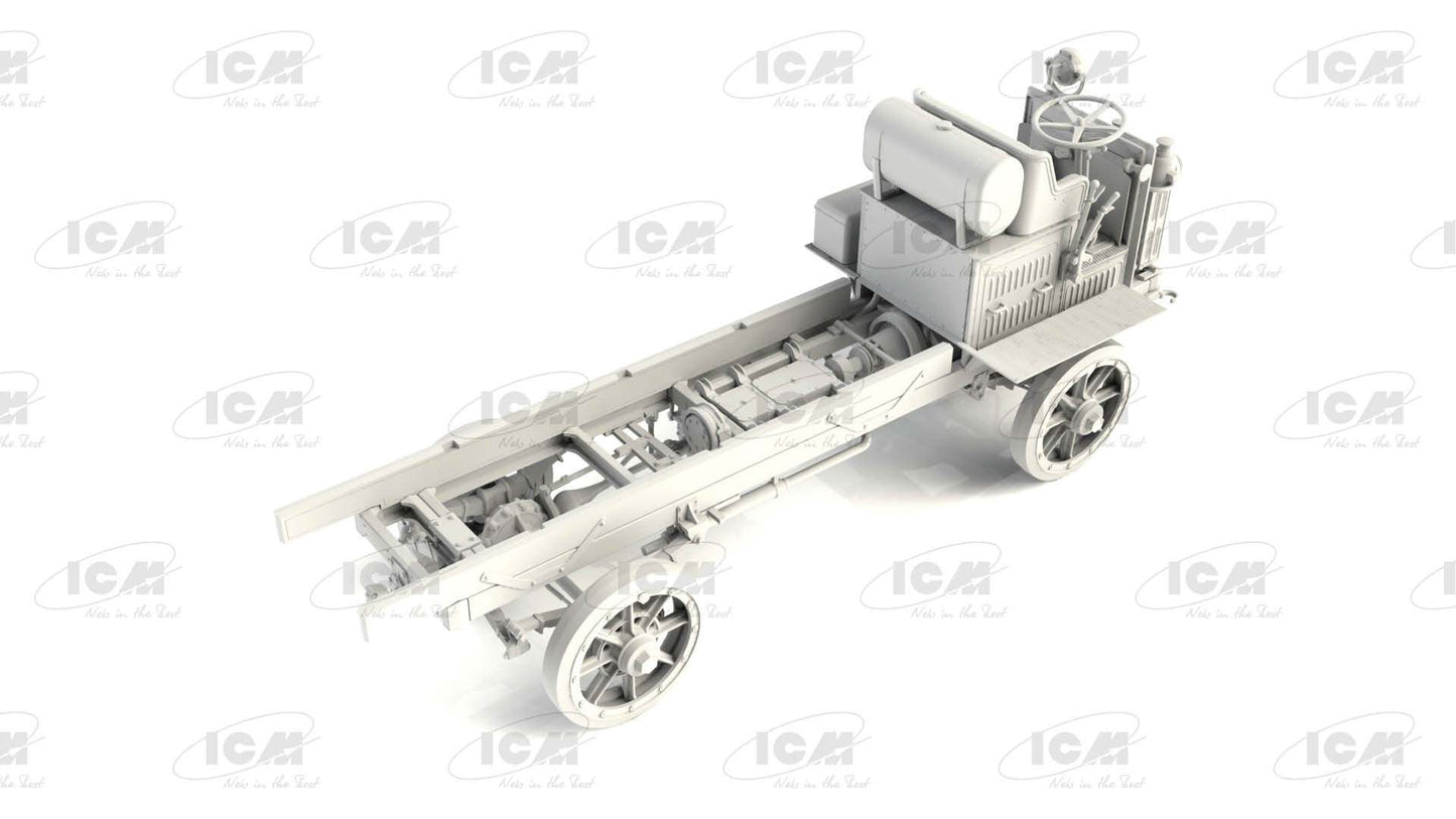 ICM 1/35 FWD Type B WWI US Army Truck