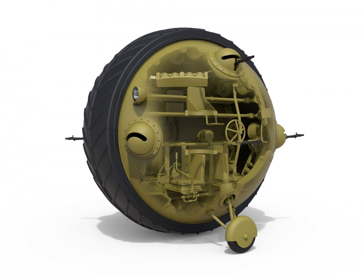 MiniArt Kugelpanzer 41( r ). Interior Kit (1/35)