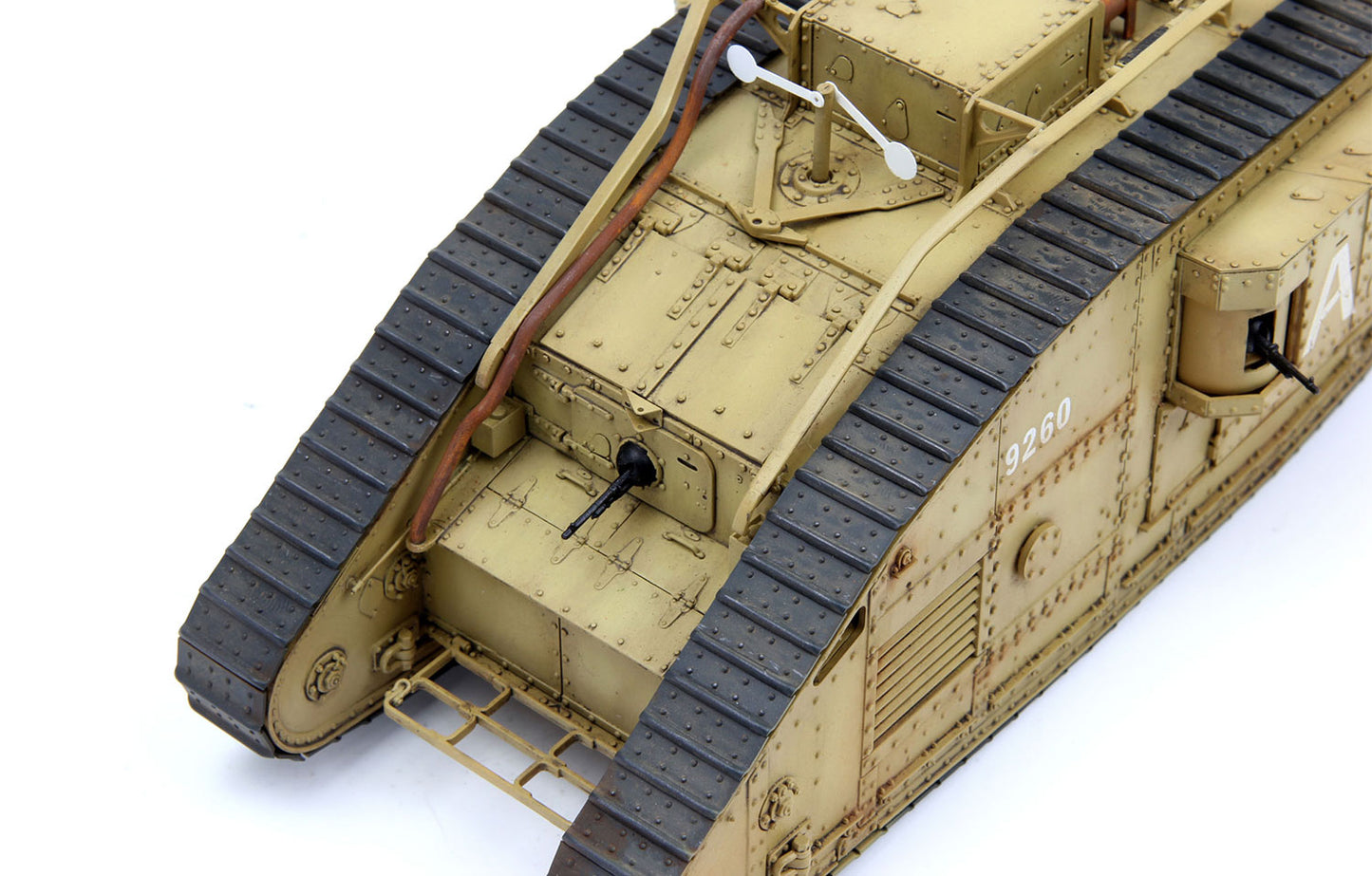 Meng 1/35 British Heavy Tank MK.V Female