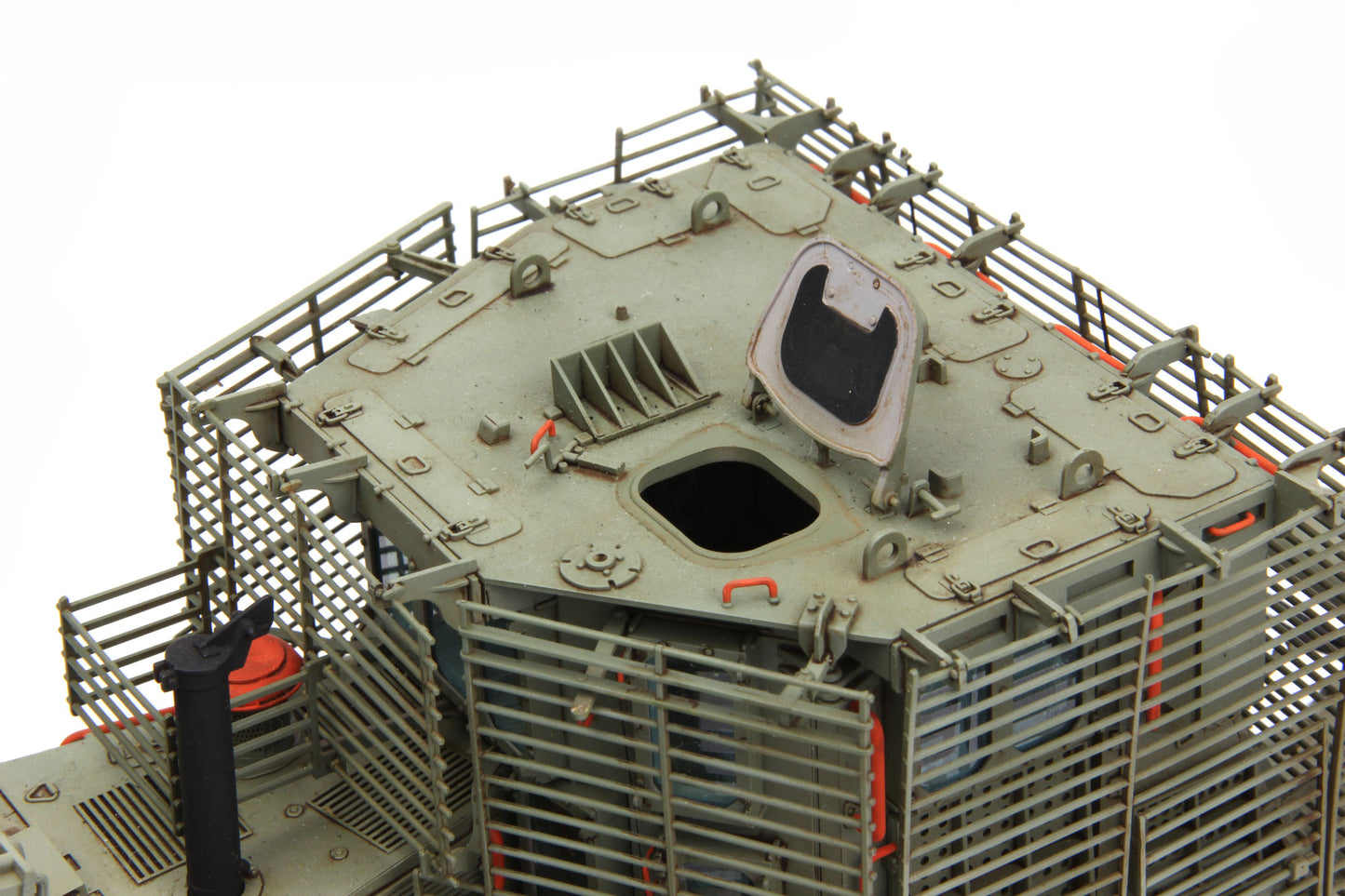 Meng 1/35 D9R Armored Bulldozer W/Slat Armor