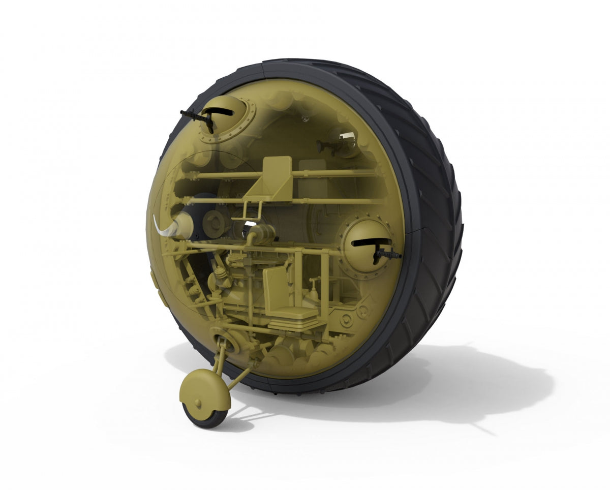 MiniArt Kugelpanzer 41( r ). Interior Kit (1/35)