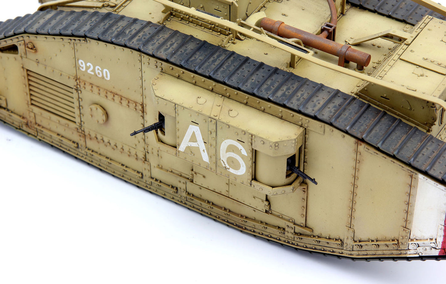 Meng 1/35 British Heavy Tank MK.V Female