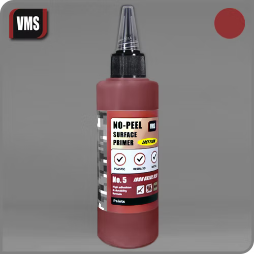 VMS No-Peel Surface Primer No. 05 Oxide Red