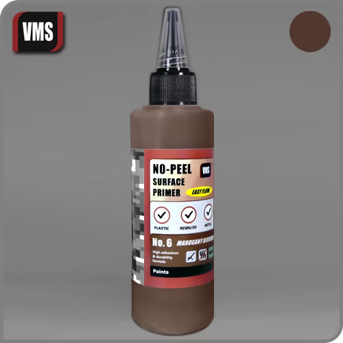 VMS No-Peel Surface Primer No. 06 Mahogany Brown
