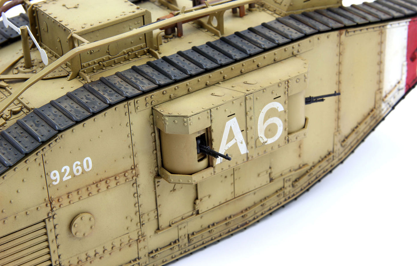 Meng 1/35 British Heavy Tank MK.V Female