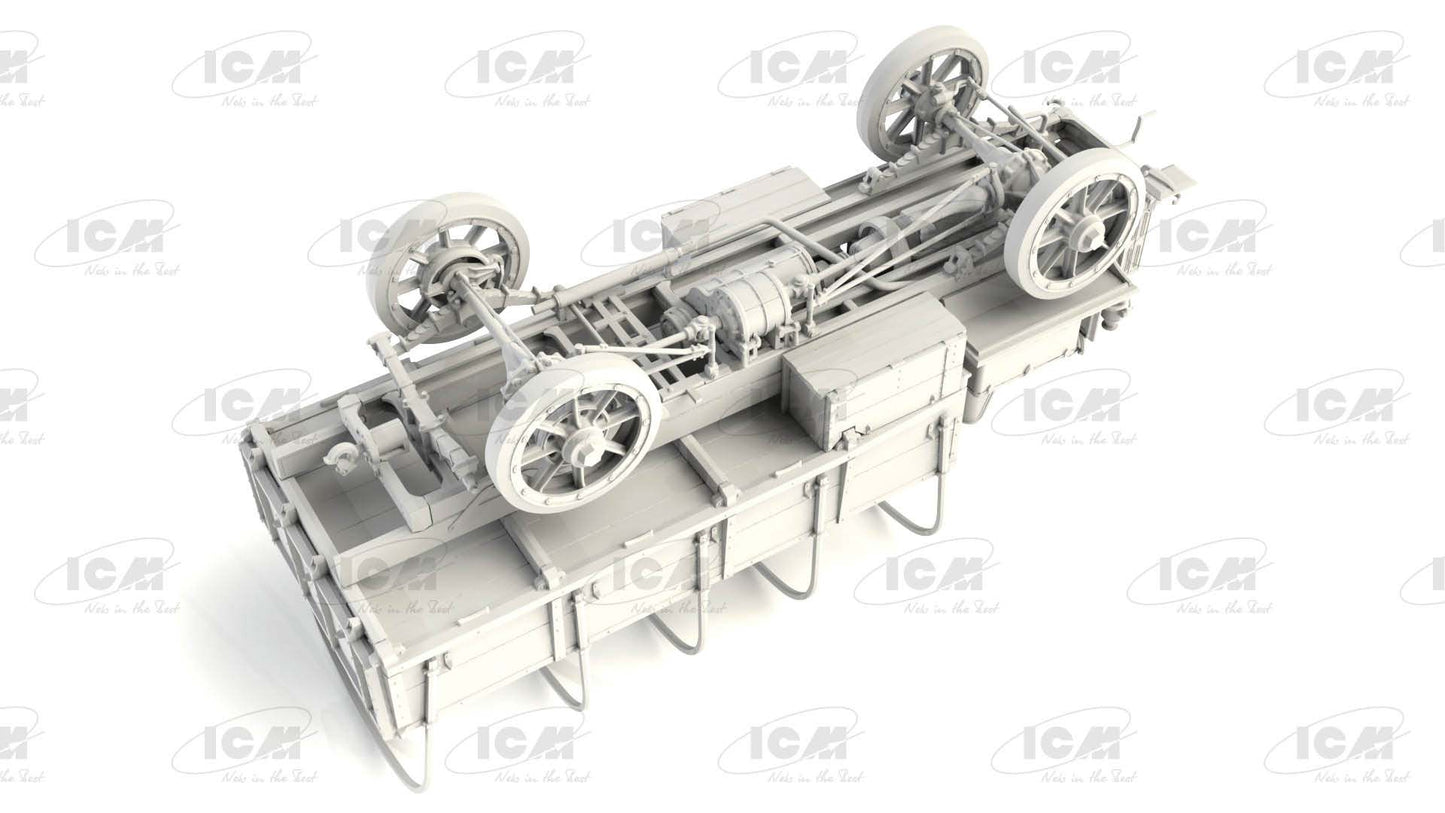 ICM 1/35 FWD Type B WWI US Army Truck