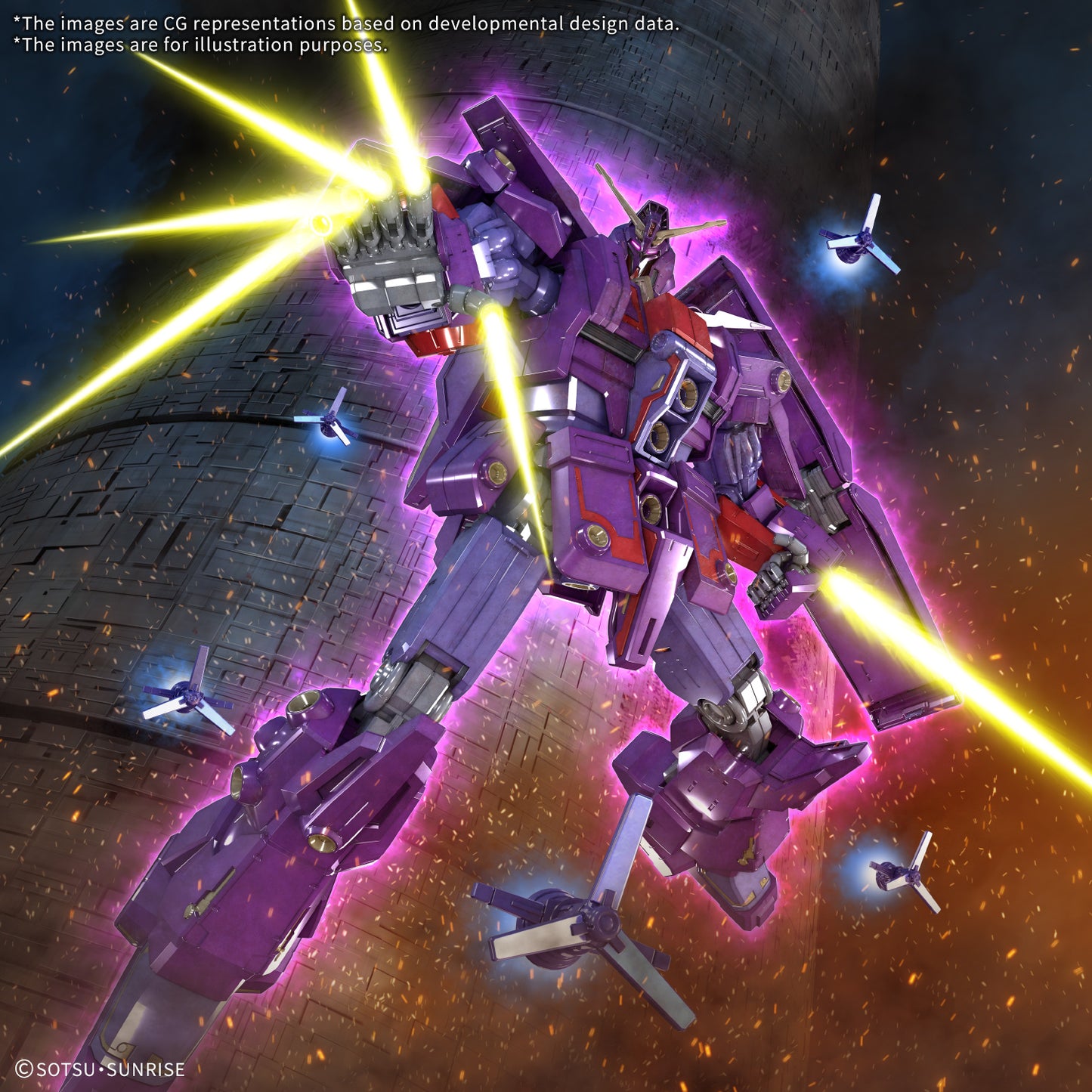 Bandai HGUC #261 1/144 Psycho Gundam Mk-II "Mobile Suit Zeta Gundam"
