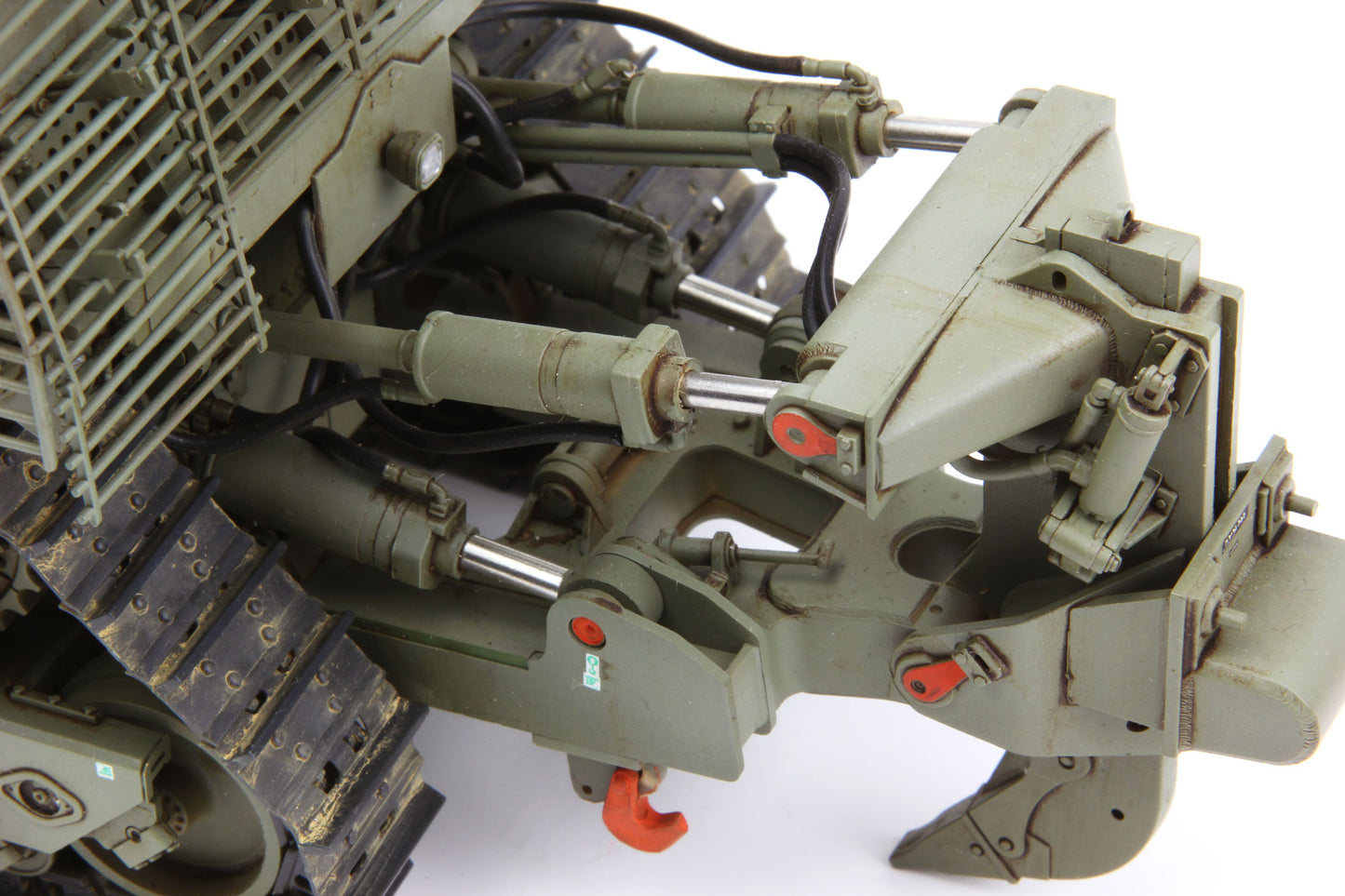 Meng 1/35 D9R Armored Bulldozer W/Slat Armor