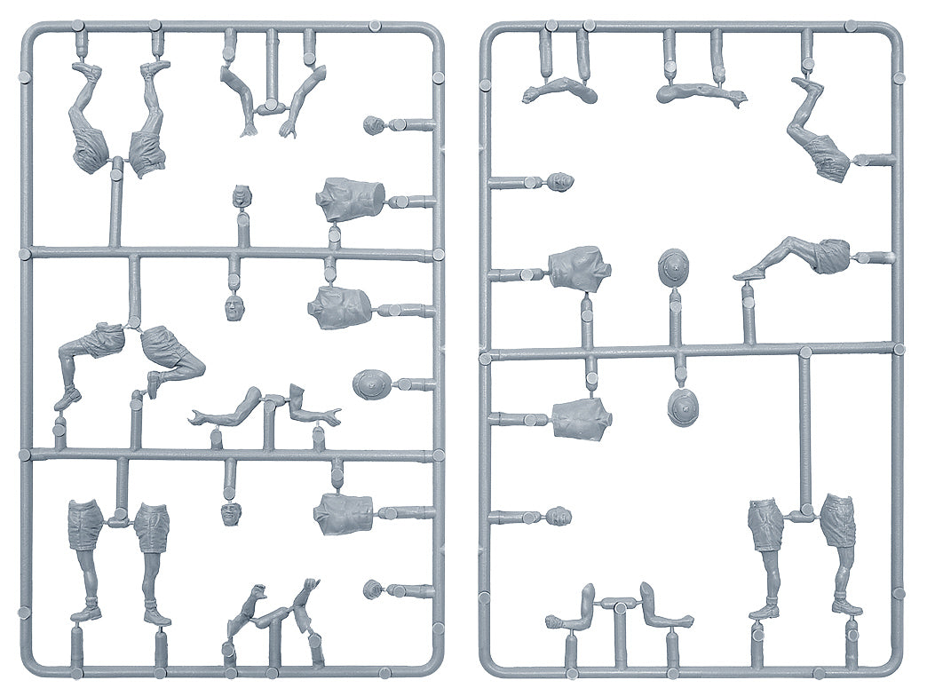 MiniArt 1/35 German Tank Crew 'Afrika Korps' Special Edition