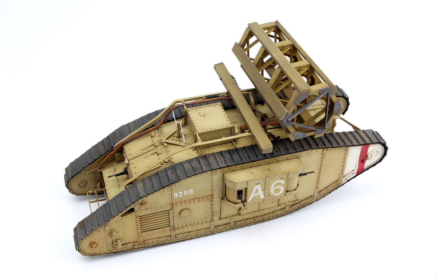 Meng 1/35 British Heavy Tank MK.V Female