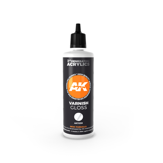 AK Interactive 3G Gloss Varnish 100ml